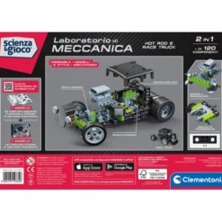 Hot rod e Race truck