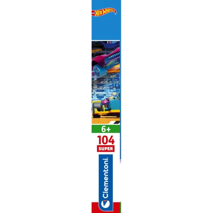Hot WheelsTM - 104 pezzi