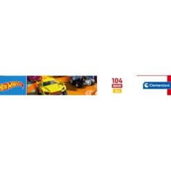 Hot WheelsTM - 104 pezzi