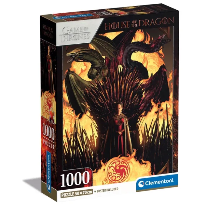 House Of The Dragon - 1000 pezzi