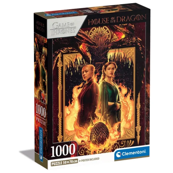 House Of The Dragon - 1000 pezzi