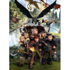 How to Train Your Dragon - 180 pezzi