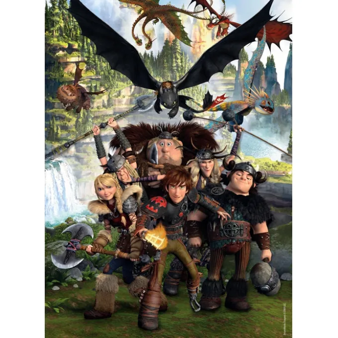 How to Train Your Dragon - 180 pezzi