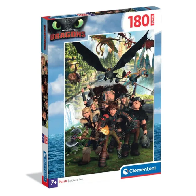 How to Train Your Dragon - 180 pezzi