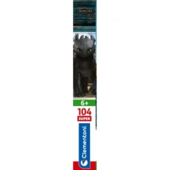 How to Train Your Dragon - 104 pezzi
