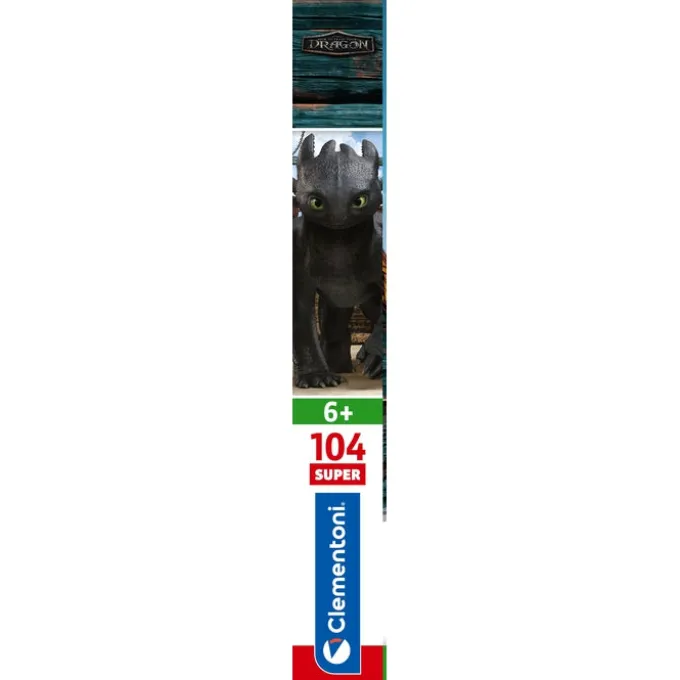 How to Train Your Dragon - 104 pezzi