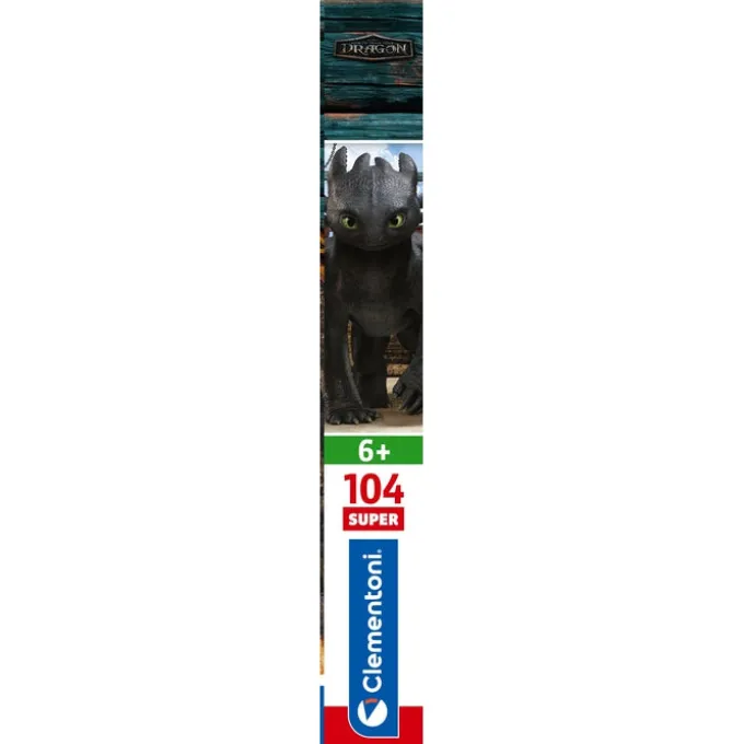 How to Train Your Dragon - 104 pezzi