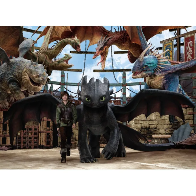 How to Train Your Dragon - 104 pezzi