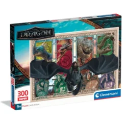 How to Train Your Dragon - 300 pezzi