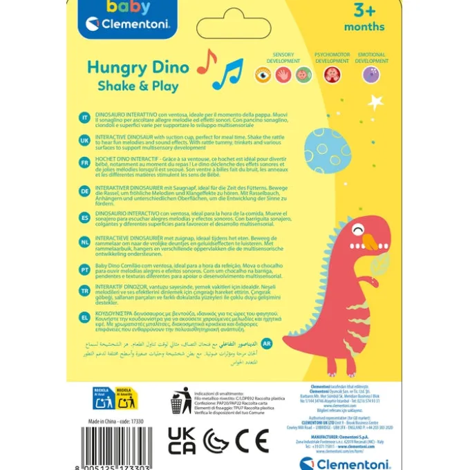 Hungry Dino - Shake & Play