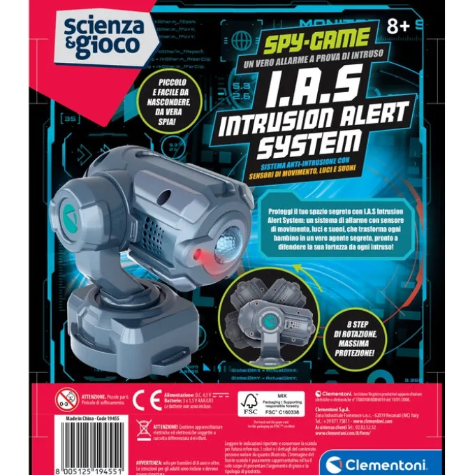 I.A.S. - Intrusion alert system