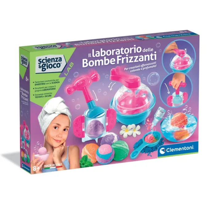 Il Laboratorio delle bombe frizzanti