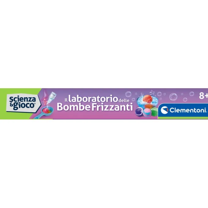 Il Laboratorio delle bombe frizzanti