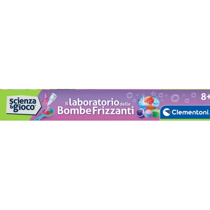 Il Laboratorio delle bombe frizzanti