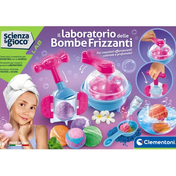 Il Laboratorio delle bombe frizzanti