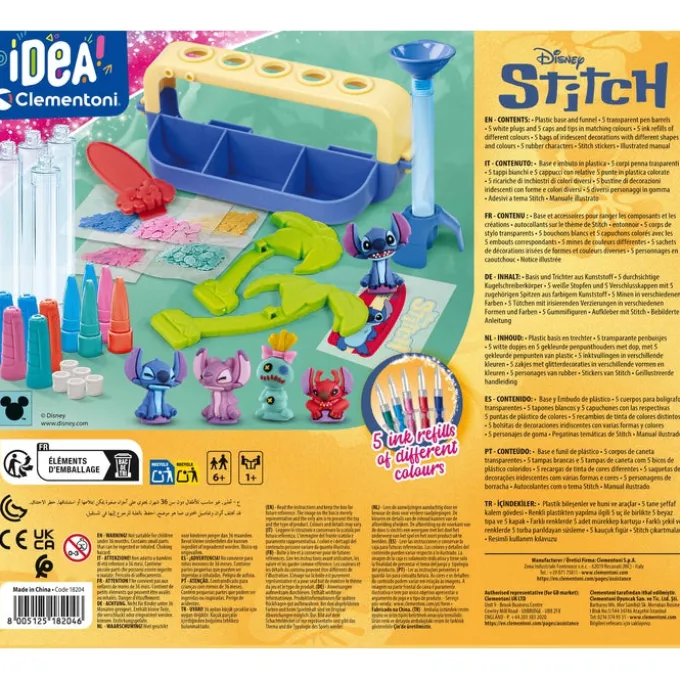 Il Laboratorio delle Penne - Stitch