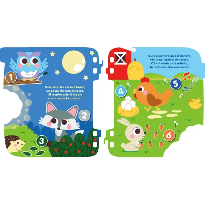 Il mio libro parlante cucù - Amici animali