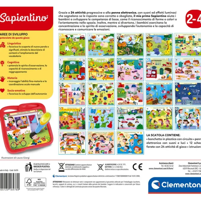 Il mio primo Sapientino: il mondo intorno a me