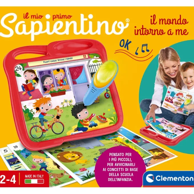 Il mio primo Sapientino: il mondo intorno a me
