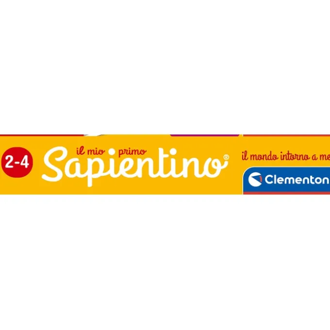 Il mio primo Sapientino: il mondo intorno a me