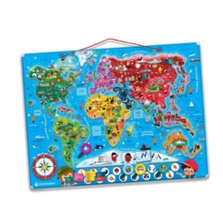 Il Mondo - Puzzle Magnetico