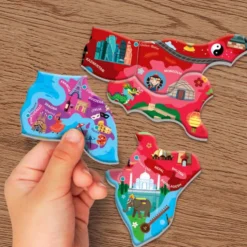 Il Mondo - Puzzle Magnetico