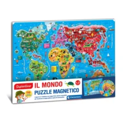 Il Mondo - Puzzle Magnetico