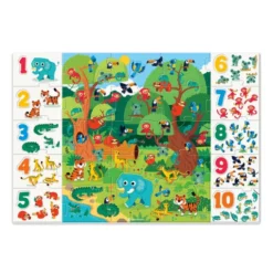 Il Puzzle gigante dei numeri