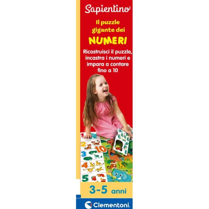 Il Puzzle gigante dei numeri