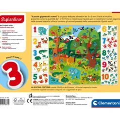 Il Puzzle gigante dei numeri