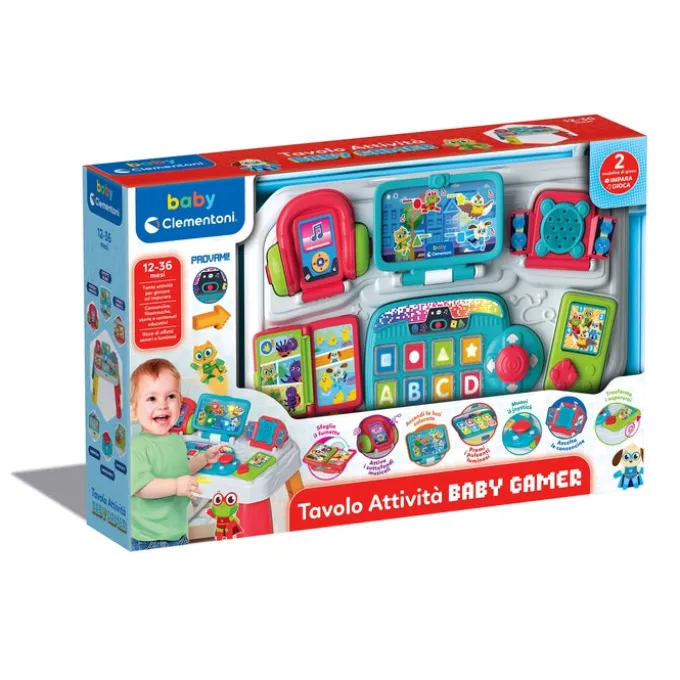 Il Tavolo attività Baby Gamer