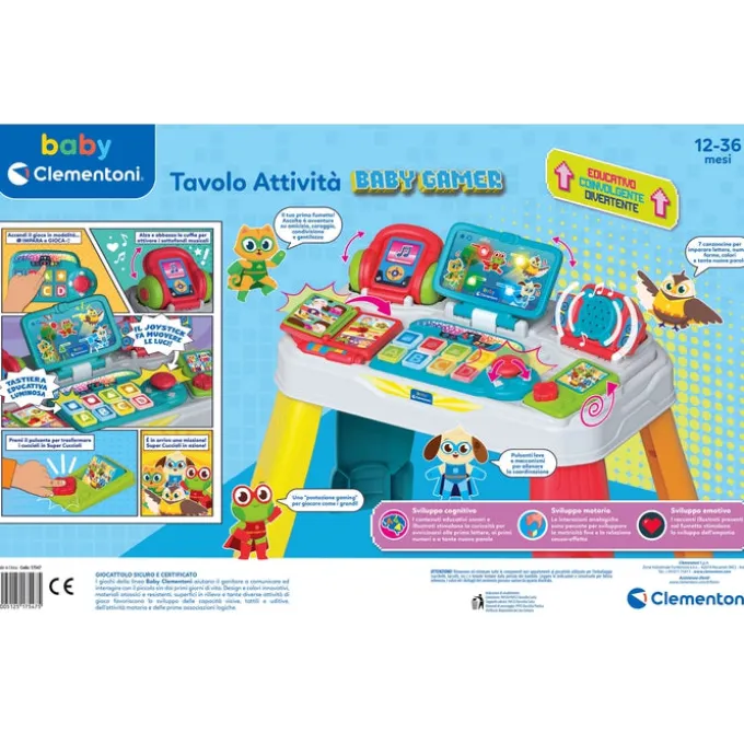 Il Tavolo attività Baby Gamer