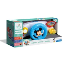 il volante di Baby Mickey