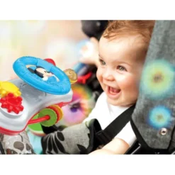 il volante di Baby Mickey