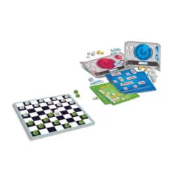 2 in 1 Battaglia Navale + Dama