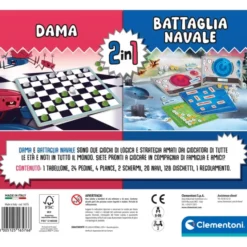 2 in 1 Battaglia Navale + Dama