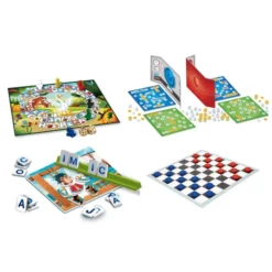 4 In 1 - Giochi Da Tavolo