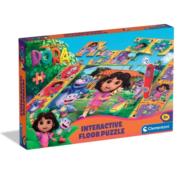 Interactive Floor Puzzle - Dora l'esploratrice