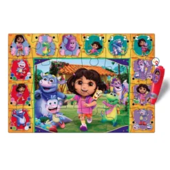 Interactive Floor Puzzle - Dora l'esploratrice