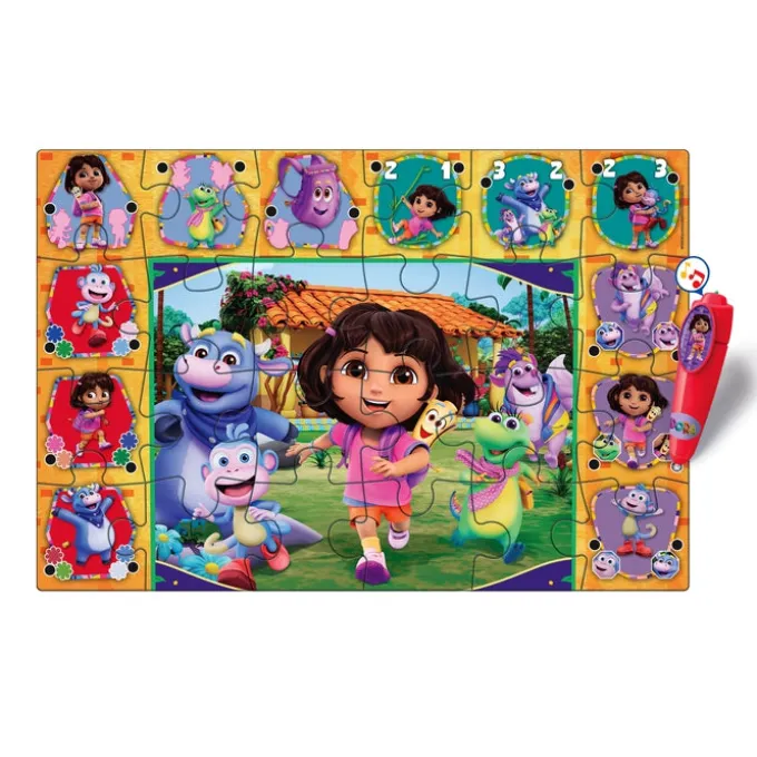 Interactive Floor Puzzle - Dora l'esploratrice