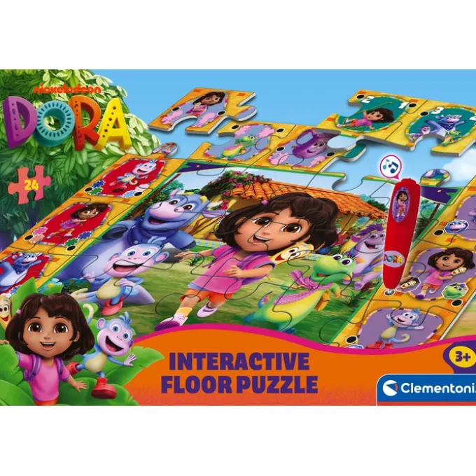 Interactive Floor Puzzle - Dora l'esploratrice