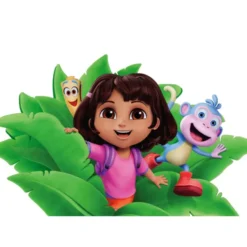 Interactive Floor Puzzle - Dora l'esploratrice