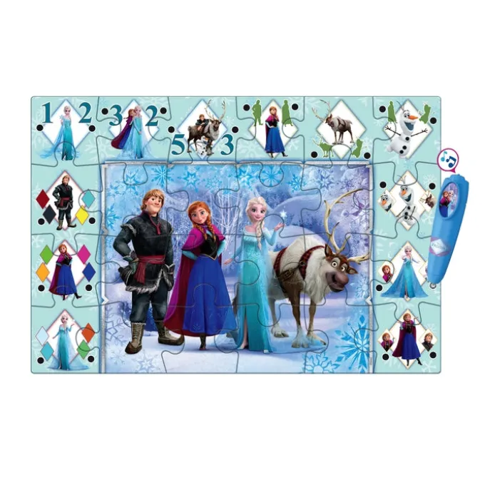 Interactive Floor Puzzle - Frozen