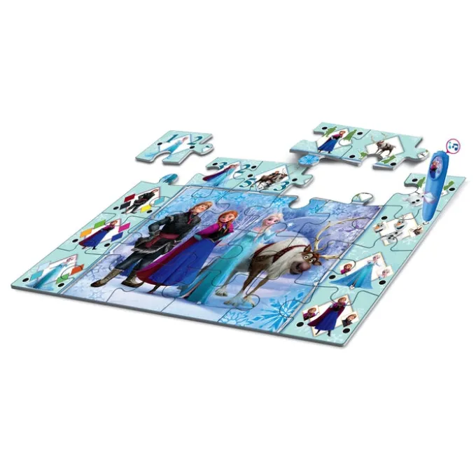 Interactive Floor Puzzle - Frozen