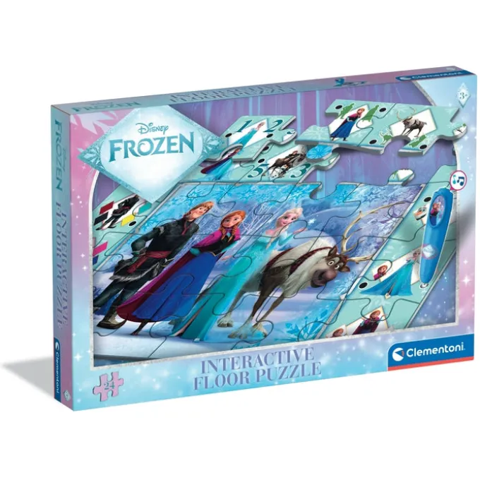 Interactive Floor Puzzle - Frozen