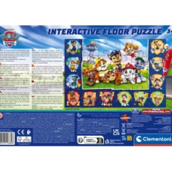 Interactive Floor Puzzle - Paw Patrol