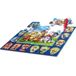 Interactive Floor Puzzle - Paw Patrol