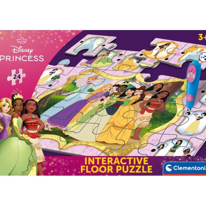 Interactive Floor Puzzle - Princess