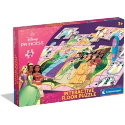 Interactive Floor Puzzle - Princess