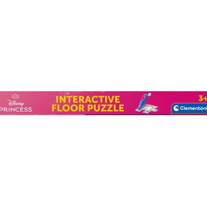 Interactive Floor Puzzle - Princess